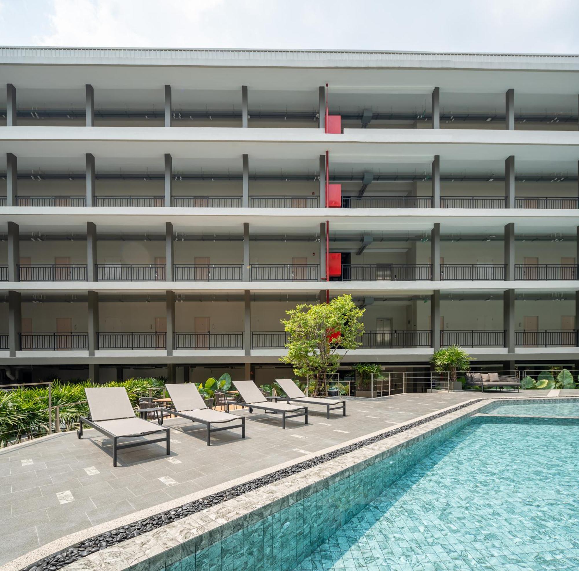 College Haus Rangnam Apartment Bangkok Exterior photo